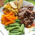 Cooksnap dari Dian Winarti untuk resep Steak daging sapi teflon