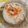 Mária Hetyeiné V. Cooksnap-ja, amikor elkészítette a(z) Tárkonyos csirkeragu leves 🍲 receptet.