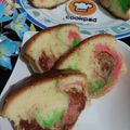Cooksnap dari 🌻Licha Alby🌷 untuk resep Marmer Cake / Marble Cake