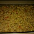 El cooksnap de juliocorti70 cuando hizo Mayonesa de ave con ensaladas ♡.