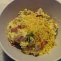 Jessica's cooksnap of when they made Scrumptious Scrambled Egg.