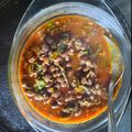 Charusheela Prabhu's cooksnap of when they made काळे पोलीस मसाला (Kale police masala recipe in marathi).