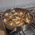 El cooksnap de Sara Diz cuando hizo Merluza a la vasca muy fácil.