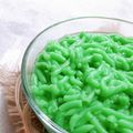 Cooksnap dari Dapoer MADAM Elisabeth untuk resep Cendol tepung beras