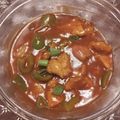 Adeya's cooksnap of when they made Chicken Manchurian❤️.