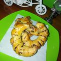 Cooksnap dari Vivi " Bunda Khansa" untuk resep 🌸CROISSANT COKLAT KEJU🌸