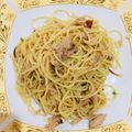 Cooksnap dari Dewi Leona Larasati untuk resep Spaghetti Aglio e Olio Anti Ribet
