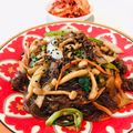 รูป Cooksnap ของ Pui Bali เมื่อเขาทำ จับเช/ฉับเช/ฉับแช (Japchae) ยำวุ้นเส้นเกาหลี (ผัดวุ้นเส้นเกาหลี) อร่อยแบบฉบับคนเกาหลี 😁
