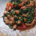 Cooksnap dari Angela Dhyna untuk resep Kangkung cah sapi