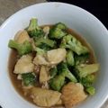 Cooksnap dari Dis untuk resep Brokoli Cah Tofu Telur Puyuh