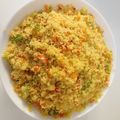 El cooksnap de JOSE A. DELGADO cuando hizo Couscous de verduras.