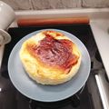 Chen LI 的 🍰甜點 - 減醣版巴斯克焦香乳酪蛋糕（氣炸鍋） cooksnap