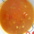 El cooksnap de Nai Pi cuando hizo Garbanzos con calabaza.