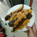 Cooksnap dari Jeanita Okidimis untuk resep Kremesan bersarang super renyah anti gagal