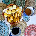 El cooksnap de evangelina benassi cuando hizo Galletitas de naranja.