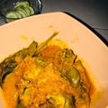 Cooksnap dari adnin untuk resep Ayam rica-rica kemangi bumbu kuning
