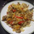 El cooksnap de Gustavo Axel Moldes cuando hizo Arroz con verduras salteadas y salsa de soja!.