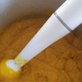El cooksnap de Namo Iris Nichols Pallaoro cuando hizo Ñoquis de papa batata y zapallo.