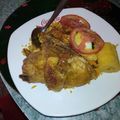 El cooksnap de Leon S. cuando hizo Pollo en salsa de naranja.
