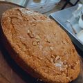 El cooksnap de Camii Diaz Majdanski cuando hizo ¡¡¡ Budín de banana Riquísimo chicloso e húmedo por dentro 🍌.