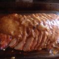 El cooksnap de felipe cuando hizo Lomo de cerdo con salsa de tamarindo.
