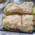 El cooksnap de María José Rivera cuando hizo Zapallito italiano relleno.