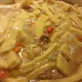 Elizabeth Peterman's cooksnap of when they made Homemade chicken noodle soup.