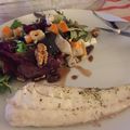 El cooksnap de Marieta cuando hizo Merluza (o cualquier pescado sin espinas) al papillote.