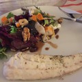 El cooksnap de Marieta cuando hizo Merluza (o cualquier pescado sin espinas) al papillote.