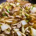 彤彤媽 的 白菜鮮菇寬粉 cooksnap