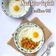 Cooksnap dari Dapur Marin Borneo untuk resep Nasi Telur Ceplok dengan Scallion Oil