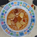 El cooksnap de Solitary Wolf cuando hizo Alubias o habichuelas con chorizo y morcilla.
