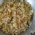 Sita Gupta का कुकस्नैप जब उन्होंने चटपटे साबूदाना खिचड़ी (Chatpat sabudana khichdi recipe in Hindi) बनाया था।