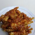 Cooksnap dari Yuni Zaharani untuk resep CEKER PEDAS enak empuk nampol #selasabisa