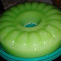 Cooksnap dari Titi Angelina Kistyawati untuk resep Pudding Santan Pandan