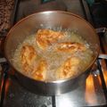 El cooksnap de Kiko cuando hizo Alitas de pollo fritas.