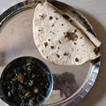 Prathibha Tayal's cooksnap of when they made Bhindi ki sabji.