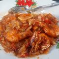 Cooksnap dari Widi Janto untuk resep Udang asam manis pedas