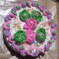 Cooksnap dari retnobudi06@gmail.com untuk resep Birthday Cake (Base cake brownies kukus Ny Liem)