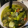 Cooksnap dari Grecia Alfa Muabuay untuk resep Baby ikan tuna bumbu kuning asem pedas