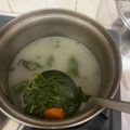 Cooksnap dari Sri Wijayanti untuk resep Bobor Bayam Segar mudah cepat