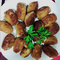 El cooksnap de Juanito & CIA. en La Cocina cuando hizo Croquetas de carne de cocido.