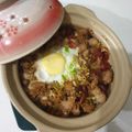 Cooksnap dari indah pus untuk resep Hongkong Chicken ClayPot Rice | @masakyukyorobun
