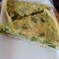 El cooksnap de Florencia Llanes cuando hizo Tarta de zapallitos.