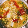 Cooksnap của Ngọc Anhh khi họ làm theo món Canh đậu hủ cá - cà chua trứng