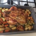 Penticton111's cooksnap of when they made Roast chicken with lots of seasonings.