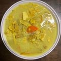 Cooksnap Dapur Yusfarisyia semasa beliau membuat Kuah lodeh (lontong).