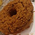 El cooksnap de Natali cuando hizo Carrot cake saludable.