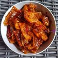 Cooksnap dari Bunna💜 untuk resep Singkong Pedas Manis