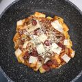 Cooksnap dari Andryanoor Yuliastri untuk resep Pizza Roti Tawar teflon